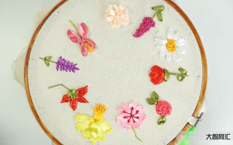 刺繡教程初學入門教程