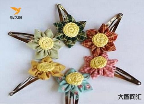 發(fā)夾編織教程視頻教程
