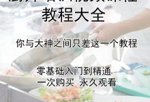 廚師教程視頻教程-廚師專用美食視頻教程-大智網匯