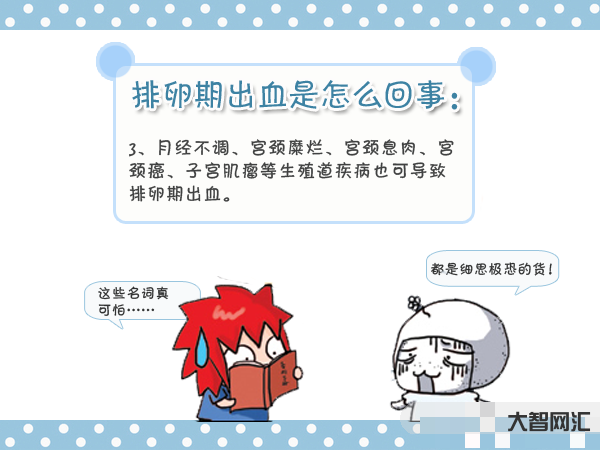 排卵期出血是怎么回事