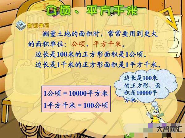 平方米平方公里