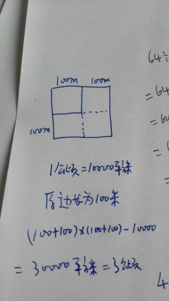 一公頃等于多少平方米
