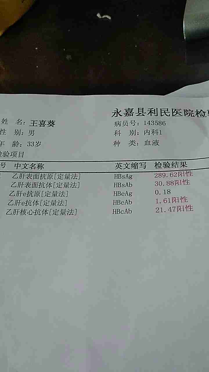 乙肝表面抗體陽性是什么意思