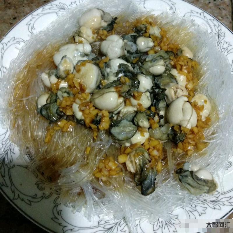 生蠔的做法蒸幾分鐘