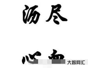 瀝盡心血的意思？