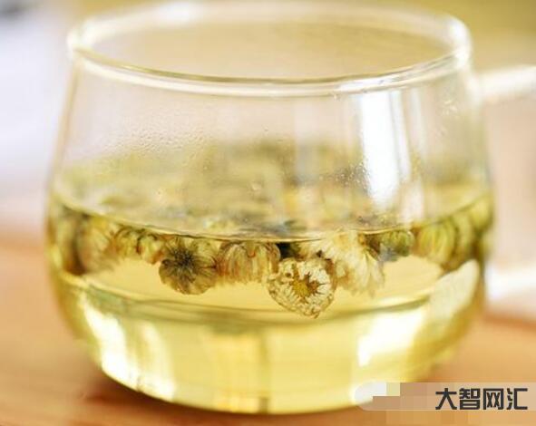 菊花茶的功效與作用