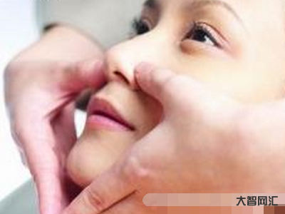 鼻塞怎么快速通氣