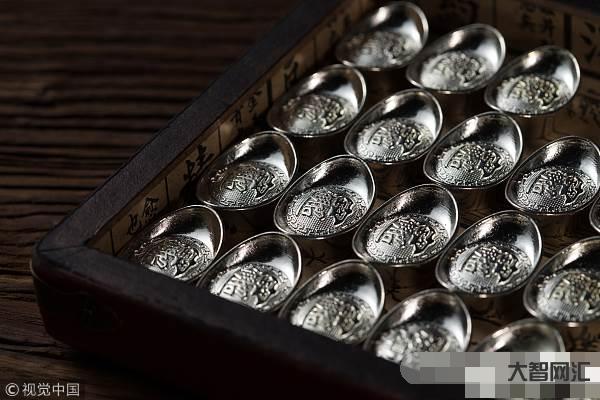 3、現在一克銀子多少錢？？