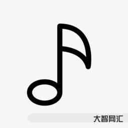 五線譜符號圖案大全