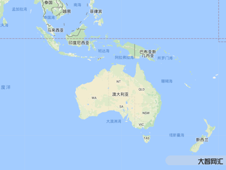 澳大利亞屬于哪個洲