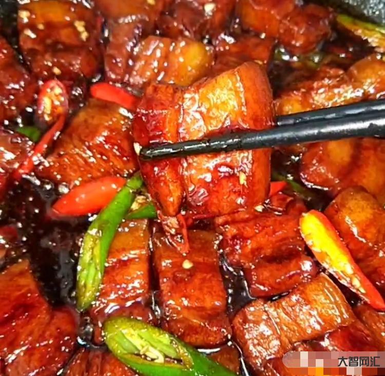 1、紅燒肉怎么做最好吃？