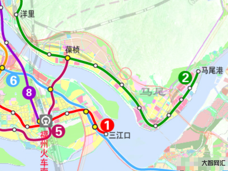 福州地鐵4號線換乘5號線-福州兩條地鐵線路擬月底空載試運行 福州地鐵4號線換乘5號線-福州兩條地鐵線路擬月底空載試運行