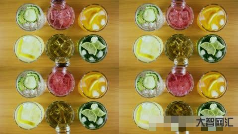 發(fā)各種飲料視頻-知名男星發(fā)的視頻火了!一種飲料竟有232種配料