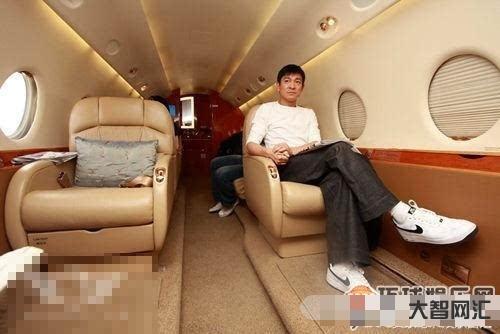 中國(guó)擁有私人飛機(jī)的排行榜-明星們的私人飛機(jī)介紹