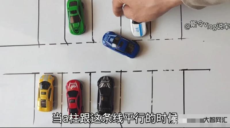 最笨的倒車入庫方法-新手司機必須要知道的倒車入庫技巧