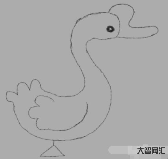 鵝的簡筆畫怎么畫