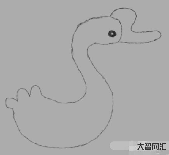 鵝的簡筆畫怎么畫