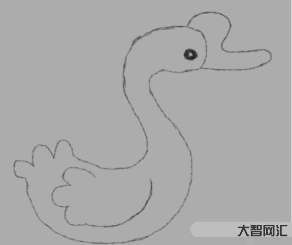 鵝的簡筆畫怎么畫