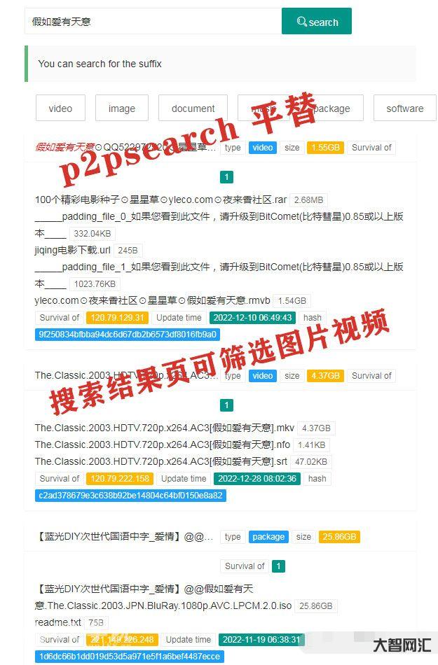 p2psearcher搜索神器 p2psearcher搜索神器