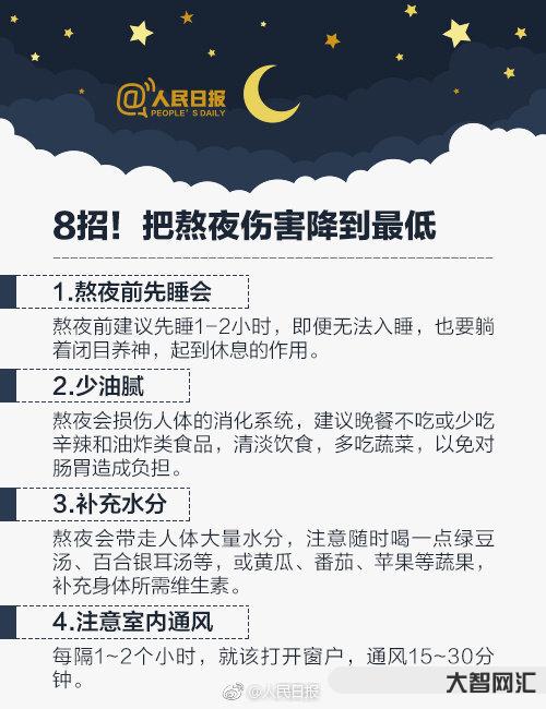 1、熬夜對人體有什么傷害？