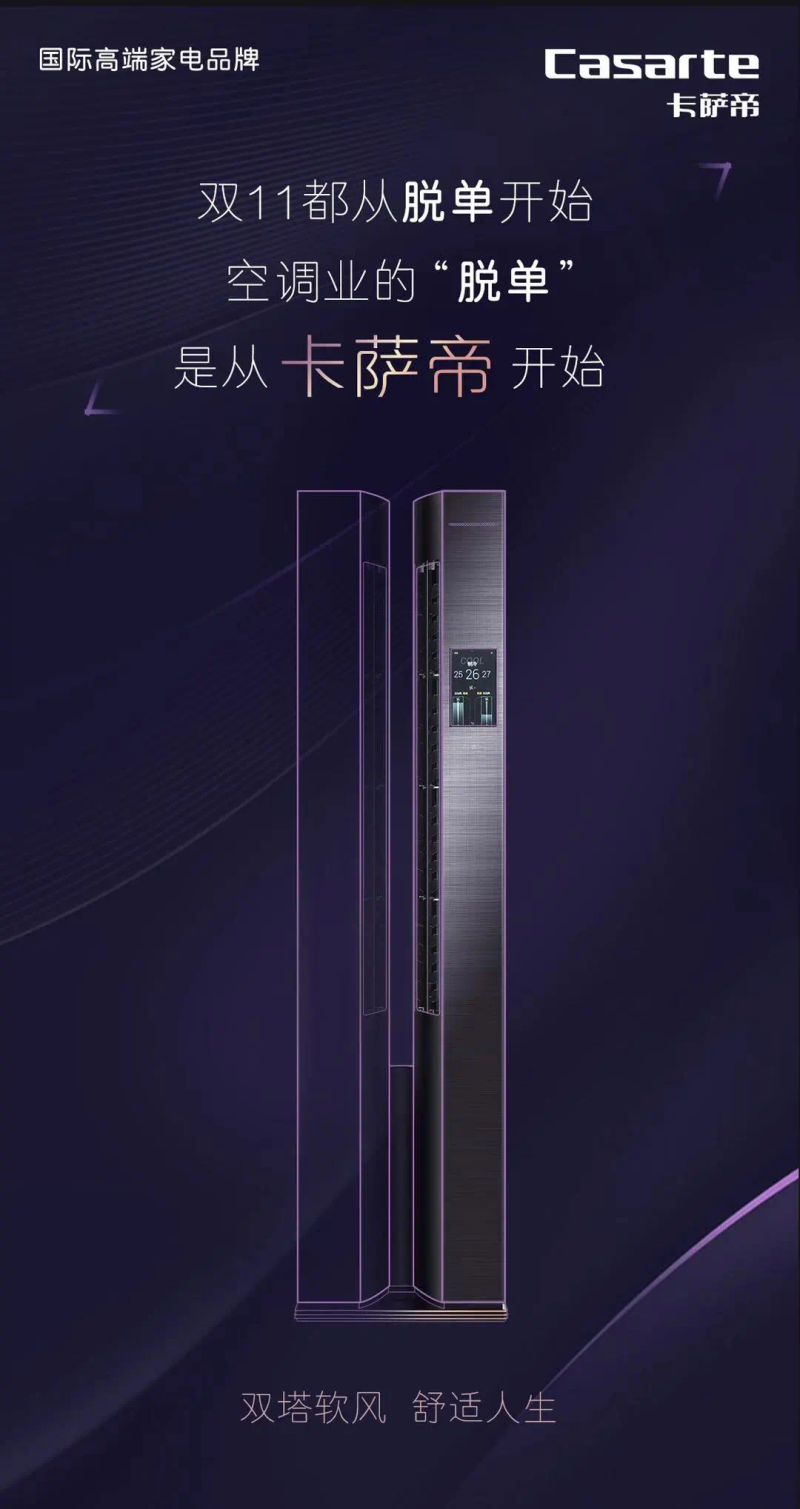 卡薩帝空調(diào)-行業(yè)高端的進(jìn)階方向,都藏在卡薩帝空調(diào)里 卡薩帝空調(diào)-行業(yè)高端的進(jìn)階方向,都藏在卡薩帝空調(diào)里