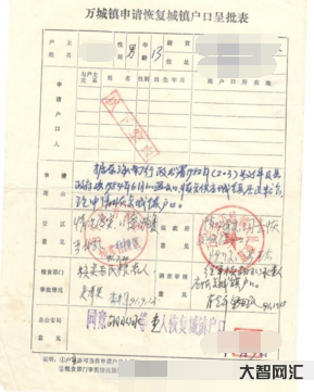 1、如何填寫戶口性質？