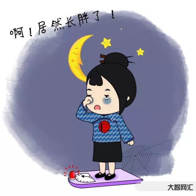 有人熬夜會胖么嘛女生-長期熬夜會長胖?這是真的嗎