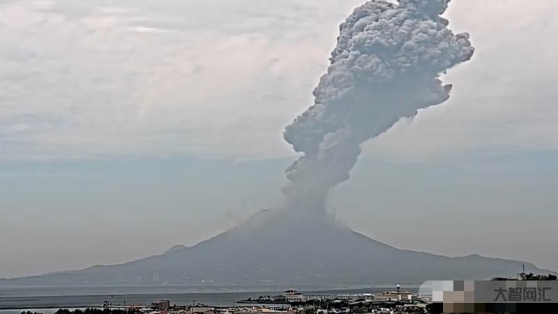 日本櫻島火山噴發(fā)頻繁嗎-日本櫻島火山連續(xù)兩次噴發(fā)!日本多處火山爆發(fā)，富