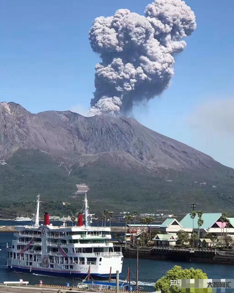 日本櫻島火山噴發(fā)頻繁嗎-日本櫻島火山連續(xù)兩次噴發(fā)!日本多處火山爆發(fā)，富