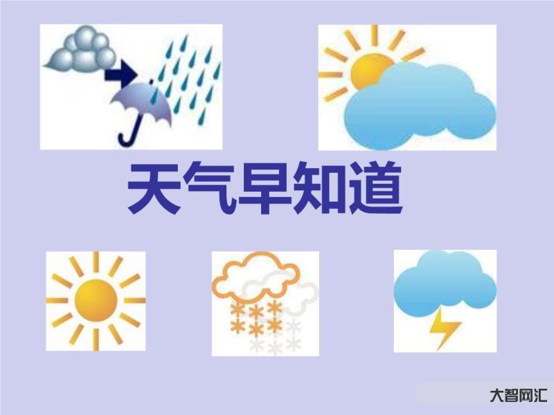 天氣早知道27期-一周天氣早知道 || 7月27-30日我省自北向南有 天氣早知道27期-一周天氣早知道 || 7月27-30日我省自北向南有