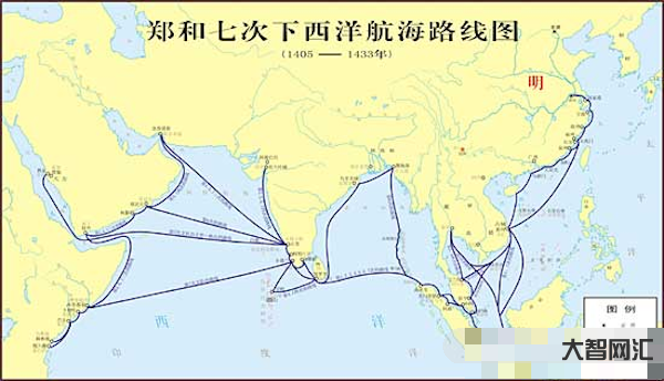 鄭和下西洋路線圖-鄭和下西洋:史上最大規模的航海壯舉，為何會遺憾落幕?
