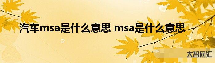 msa是什么意思-讀完此文，終于懂了MSA(測量系統分析)