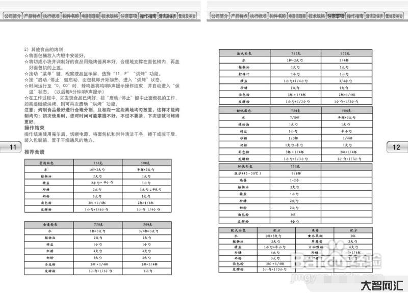 aca面包機說明書-aca面包機食譜?aca面包機做金牛角面包? aca面包機說明書-aca面包機食譜?aca面包機做金牛角面包?