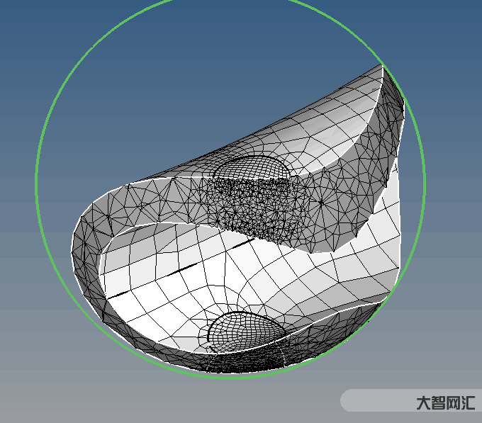 hypermesh-Hypermesh聯合Ansys殼單元約束模態分析