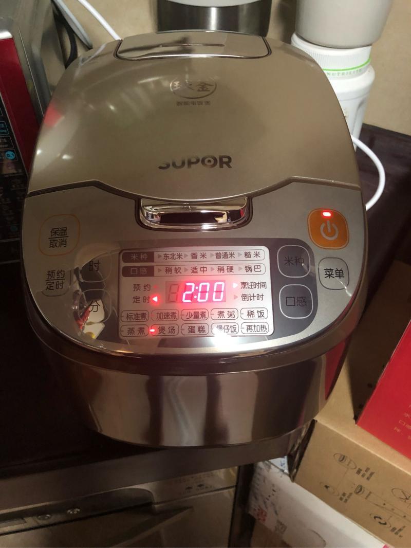 蘇泊爾電飯煲說明書-電飯煲哪個品牌好?千元蘇泊爾電飯煲測評