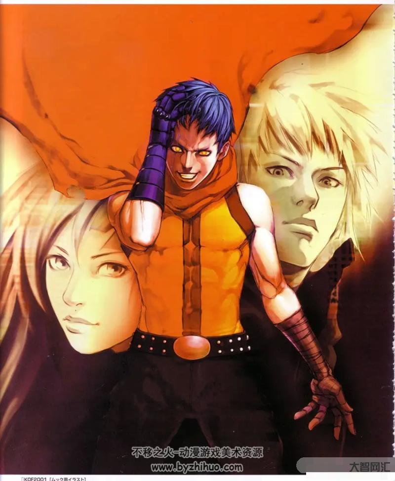 拳皇10周年紀念版-《拳皇》突破大蛇之血極限的“巖漿拳”，到底有多少人