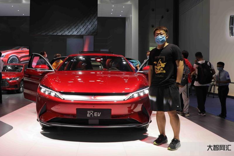 新能源汽車車展比亞迪-新車 | 比亞迪護衛艦07、阿維塔11等，成都車