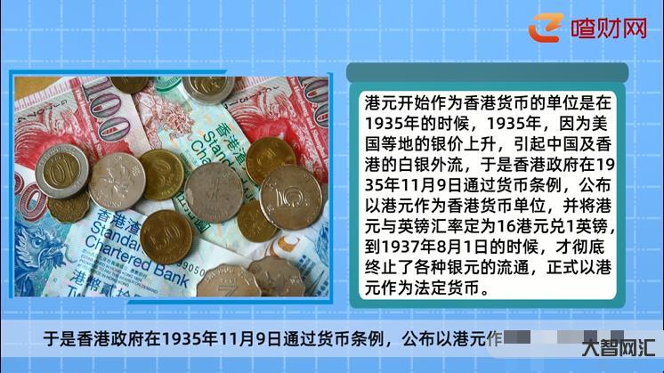 hkd是什么貨幣-關于“數(shù)字港幣(e-HKD)”的一些基本常識