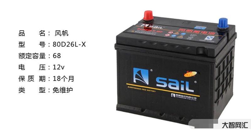 風(fēng)帆蓄電池價格表-「汽車之家」十年越野穿越老司機;蓄電池的品牌排行和電