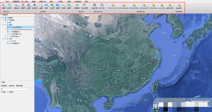 google地球在線-怎么一次性下載谷歌地球的全球高程DEM數(shù)據(jù) google地球在線-怎么一次性下載谷歌地球的全球高程DEM數(shù)據(jù)