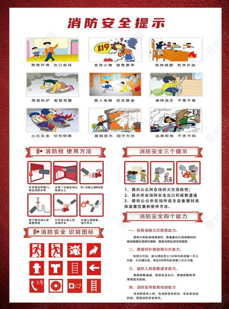 消防宣傳正規圖-護小家安大家丨這些海報有趣又有“料”!