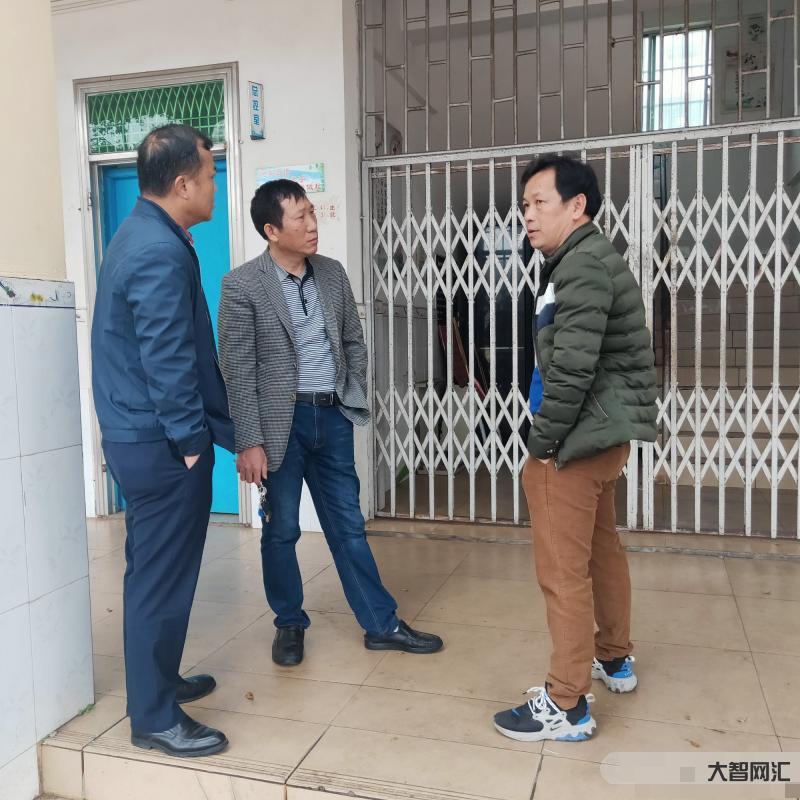 調研學校開展情況-河間市委書記尹衛江調研中小學校教學開展情況及開學準備