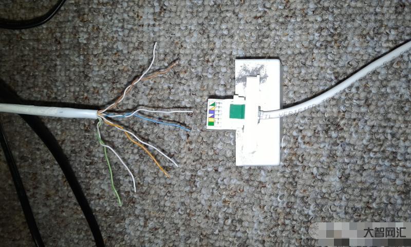 電話線水晶頭接法-網線水晶頭與電話水晶頭有什么區別?能不能混用?
