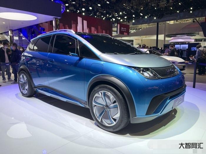新能源汽車車展比亞迪-新車 | 比亞迪護衛艦07、阿維塔11等，成都車
