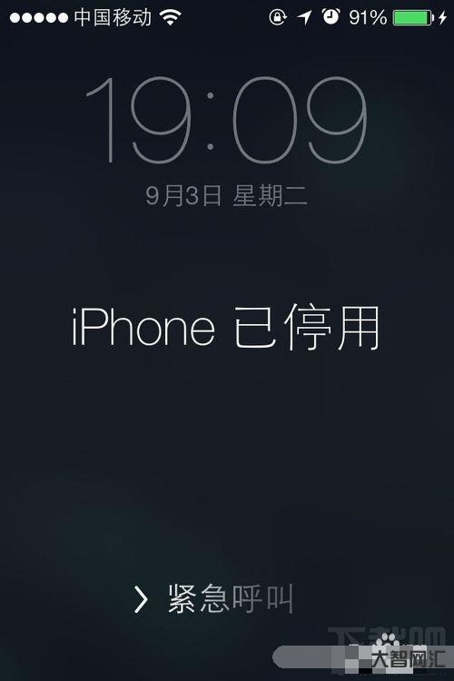 iphone已停用-蘋果iPhone/iPad忘記密碼顯示“已停用”怎 iphone已停用-蘋果iPhone/iPad忘記密碼顯示“已停用”怎