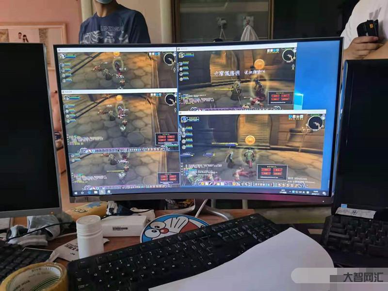 魔獸世界工作室-亞服驚現工作室專用服，玩家7X24小時排隊