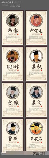 唐宋八大家是哪八位-唐宋八大家里誰的官職最大?