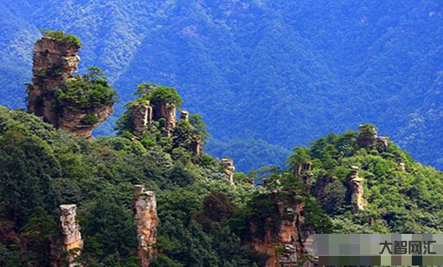 張家界旅游景點介紹-玩轉“張家界”!十個網紅必去的打卡點，你都知道是哪