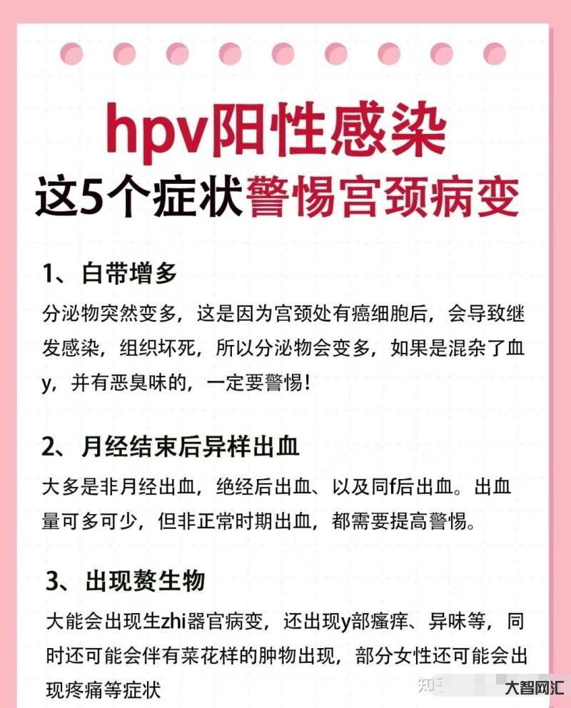 宮頸癌的早期癥狀表現有哪些-宮頸癌有哪些早期癥狀?這幾個表現，要看清楚