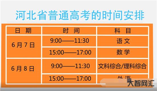 高考是每年的幾月幾號-今年高考具體時(shí)間，2023年高考